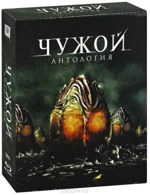 Чужой: Антология (6 Blu-ray)