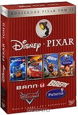 Disney Pixar: Коллекционное издание, Том 2 (4 DVD)