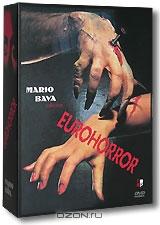 Коллекция "Eurohorror". Марио Бава. Комплект №2 (3 DVD)