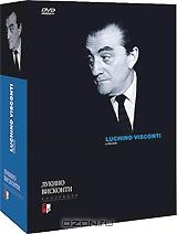 Коллекция Лукино Висконти. Белые ночи. Гибель Богов. Смерть в Венеции (3 DVD)