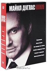 Коллекция Майкла Дугласа (6 DVD) Коллекция Майкла Дугласа (6 DVD)