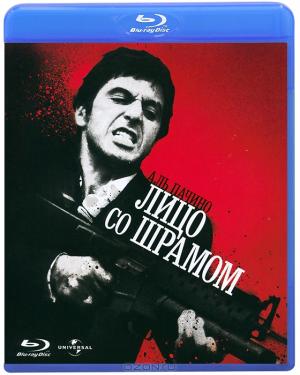 Лицо со шрамом (Blu-ray)